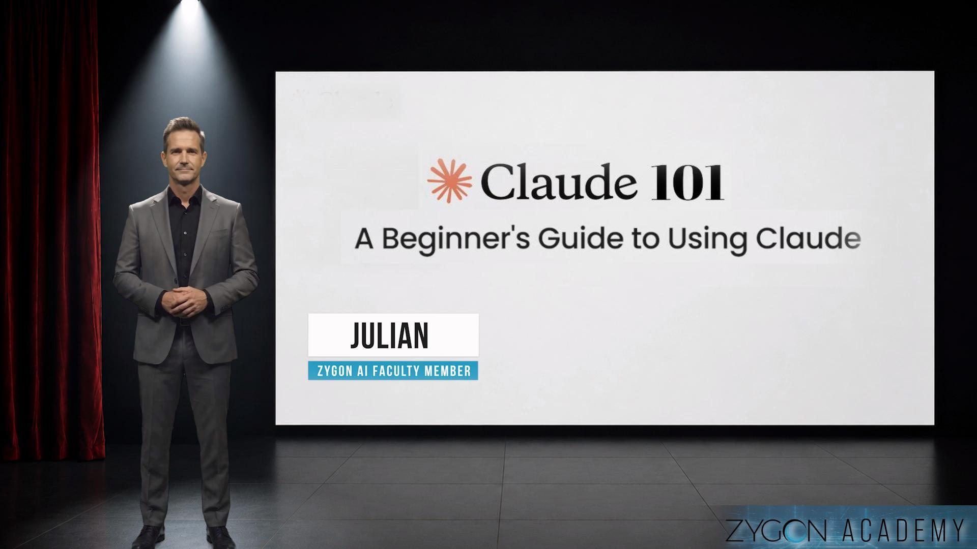 Claude 101 "A Beginner's Guide to Using Claude" Preview